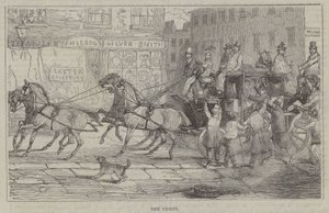 De Komeet (gravure)