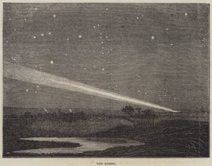 De Komeet (gravure)