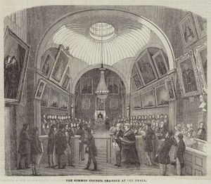 De Gemeenteraadskamer in Guildhall