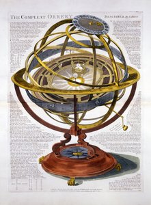 The Compleat Orrery, pub. Londen 1780 door English School
