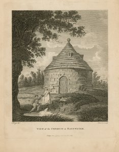 De waterleiding bij Bayswater door English School