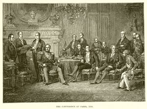 De Conferentie van Parijs, 1856