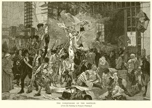 De Veroveraars van de Bastille door English School