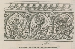 Het Conservative Clubhouse: Britse fries in de tekenkamer door English School