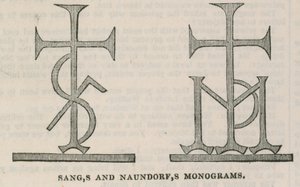 Het Conservatieve Clubhuis: Sangs en Naundorfs Monogrammen door English School