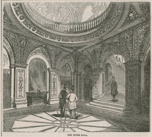 Het Conservatieve Clubhuis: De binnenhal