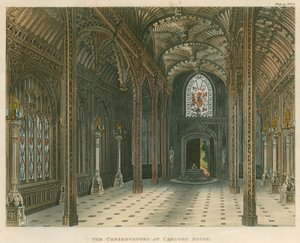 De kas, Carlton House, Londen