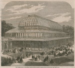 De kas in de Royal Horticultural Society