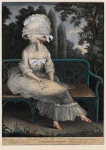 De Contemplatieve Verleider, 1780 door English School