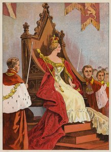 De Kroning van Koningin Victoria