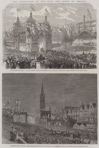 De Kroning van de Koning en Koningin van Pruisen