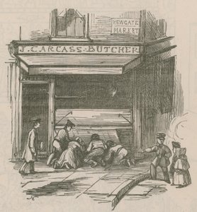 De Corporation Ragged Schools door English School