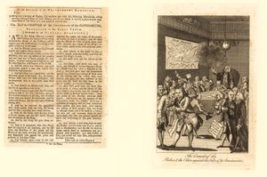 De Raad van de Heersers en de Ouderen tegen de Stam van de Amerikanen door English School