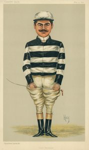 De Graaf Della Catena, Graaf Strickland, 4 mei 1893, Vanity Fair cartoon door English School