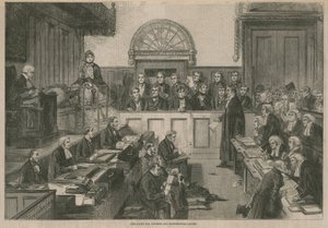 De Rechtbank voor Echtscheiding en Huwelijkse Zaken door English School