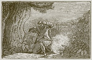 De begerige man (gravure)