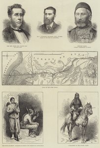 De Crisis in Egypte (gravure)