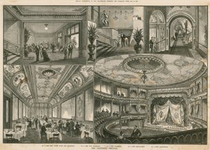 Het Criterion Theater, Londen door English School