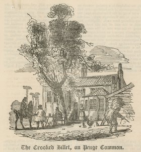 The Crooked Billet op Penge Common, Londen