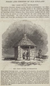 Het "Kruishuis," Southampton door English School