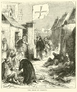 Het Kruis van Liefdadigheid, september 1870 door English School