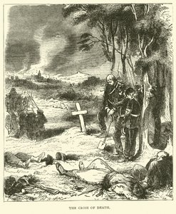 Het Kruis van de Dood, september 1870 door English School