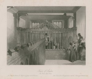 De Kroonjuweelkamer door English School