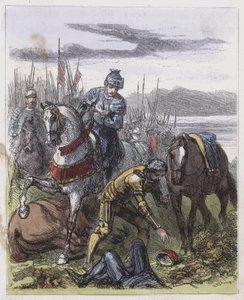 De Kroon van Richard III, gevonden op Bosworth Field door English School