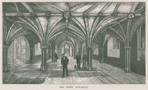 De Crypte, Guildhall, Londen door English School