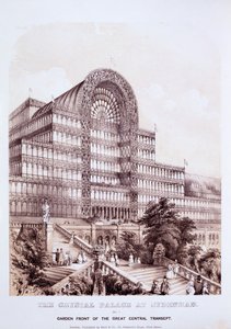 Het Crystal Palace in Sydenham