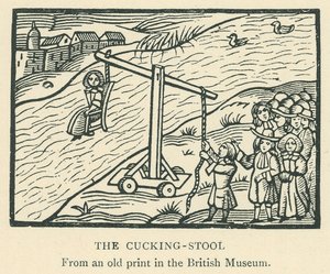 De koekoekskruk (litho) door English School