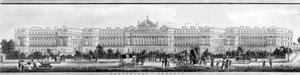 The Cumberland Terrace, 1831 door English School