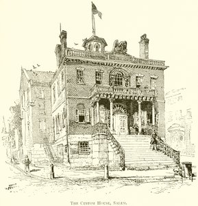 Het Douanehuis, Salem