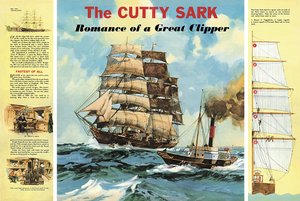 De Cutty Sark door English School