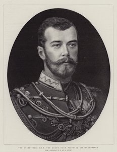 De Tsarevitsj, ZKH de Groothertog Nicolaas Alexandrovitsj door English School