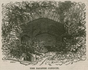 De Dalston waterleiding