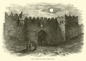 De Damascuspoort, Jeruzalem door English School