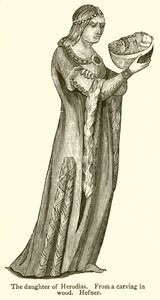 De Dochter van Herodias door English School