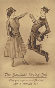 De zomertijd Bil (litho)