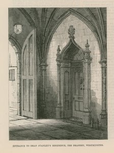 De Deanery in de Deans Yard door English School