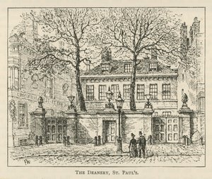 Het Deanery van St Paul