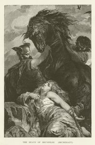 De dood van Brunhilde door English School