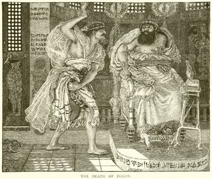 De Dood van Eglon