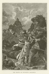 De dood van Gustavus Adolphus