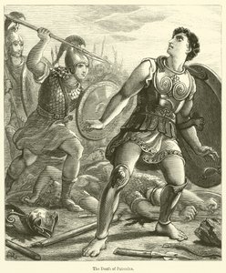De Dood van Patroclus door English School