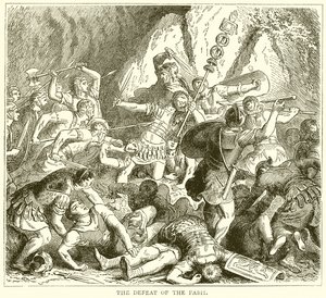 De nederlaag van de Fabii