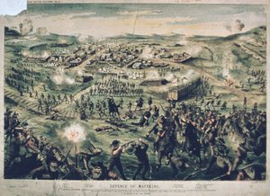 De verdediging van Mafeking, Boerenoorlog door English School