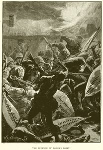 De Verdediging van Rorkes Drift door English School