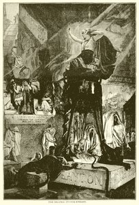 De Delphische Pythia in Extase door English School