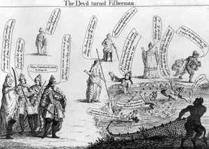 De Duivel werd Visser, ca. 1757